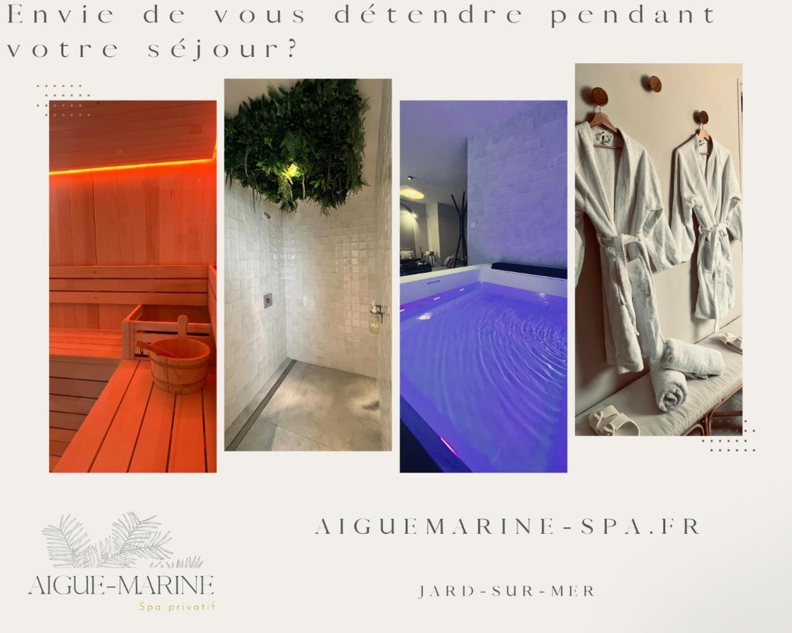 La Maisonnette Du Payre Talmont-Saint-Hilaire 외부 사진
