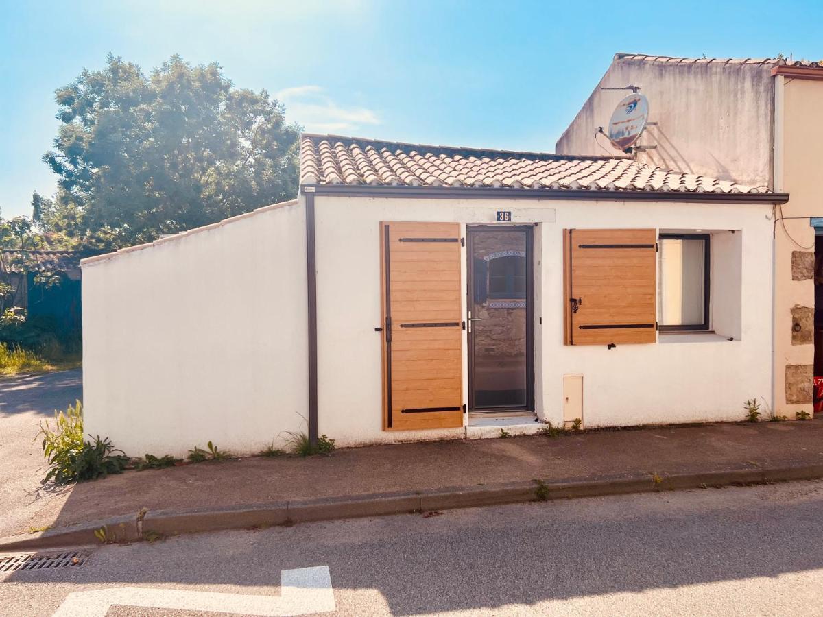 La Maisonnette Du Payre Talmont-Saint-Hilaire 외부 사진
